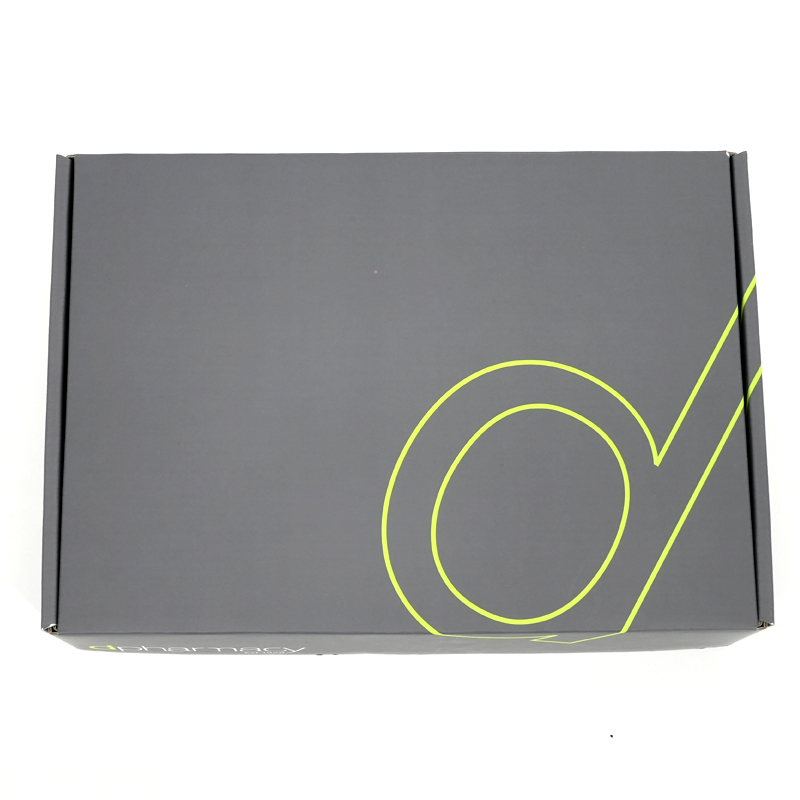 10x5x5 Corrugated Cardboard Folding Boxes Shipping Packaging With Logo Customized Order