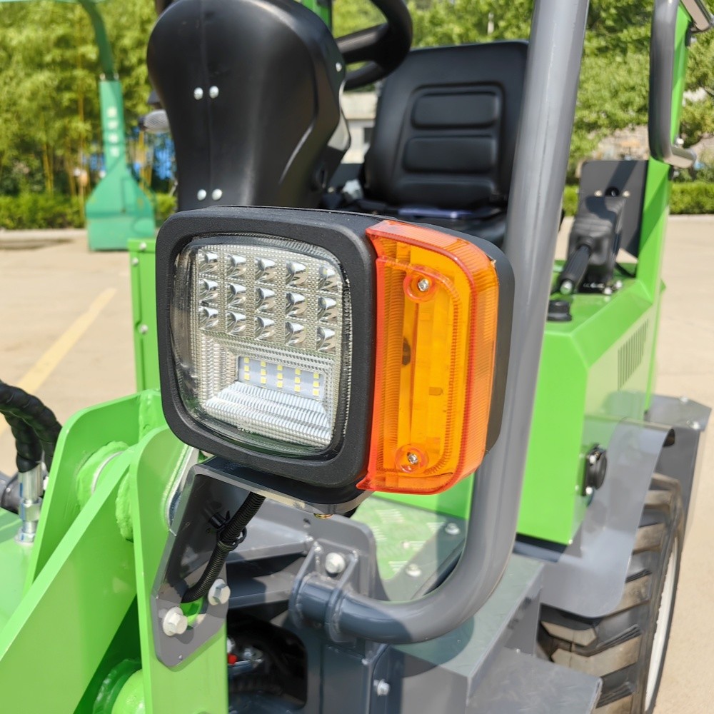 Chinese Loader Machine High Quality Battery Powered Electric Small Wheel Loader