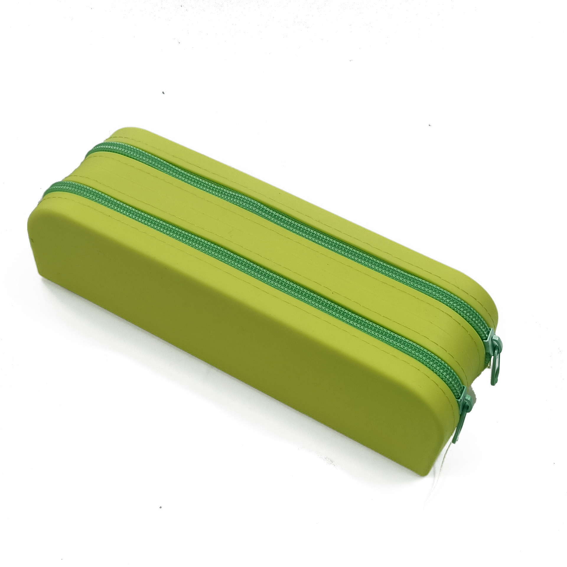 Non-toxic Colorful Silicone Waterproof Pencil Pouch for Office and School Supplies