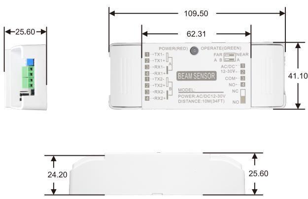 Infrared Beam Sensor for Automatic Door Safety