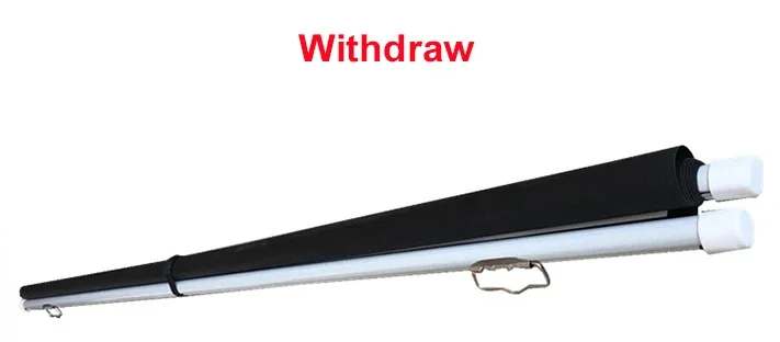 Portable Folding Splicing Wall Hanging Projection Screen 60-120 Inch Outdoor Camping