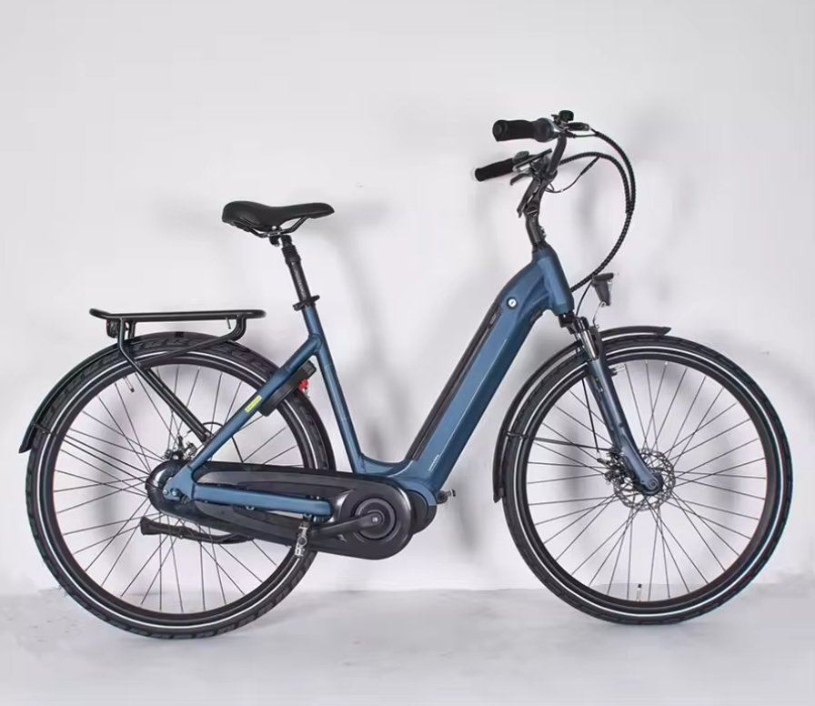 Bafang M400 Mid Drive Electric Bike 350W Aluminum Alloy Frame 28 Inch Electric Bike