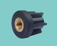 ZY-C-002 Conveyor spare parts square tube end conveyor components