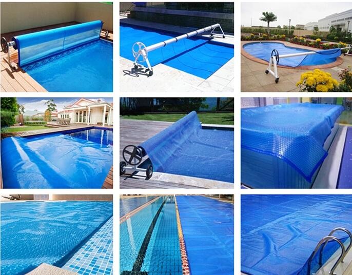 400Mic 500 Mic PE Bubble 12mm Swimming Pool Solar Cover Plastic Solar Blanket Cover