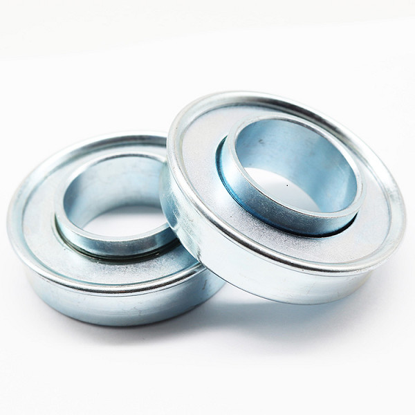 ODM 10mm Iron Flange Pressed Stamped Bearing 27x51x16