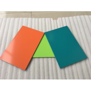Buy cheap PVDF Paint ACP Aluminium Composite Panel , Aluminium Plastic Composite Panel product