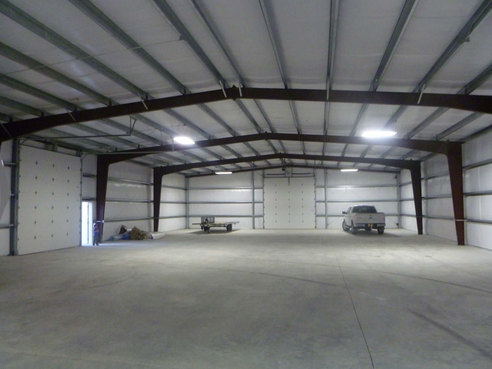 Heavy Duty Autocad Software Steel Structure Warehouse Building Metal Storage Facility For Waterproof Storage