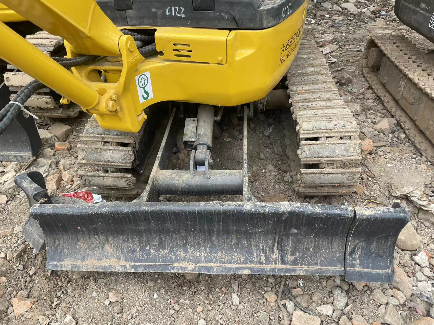 Excav PC18 small digger excavators used machinery excav used