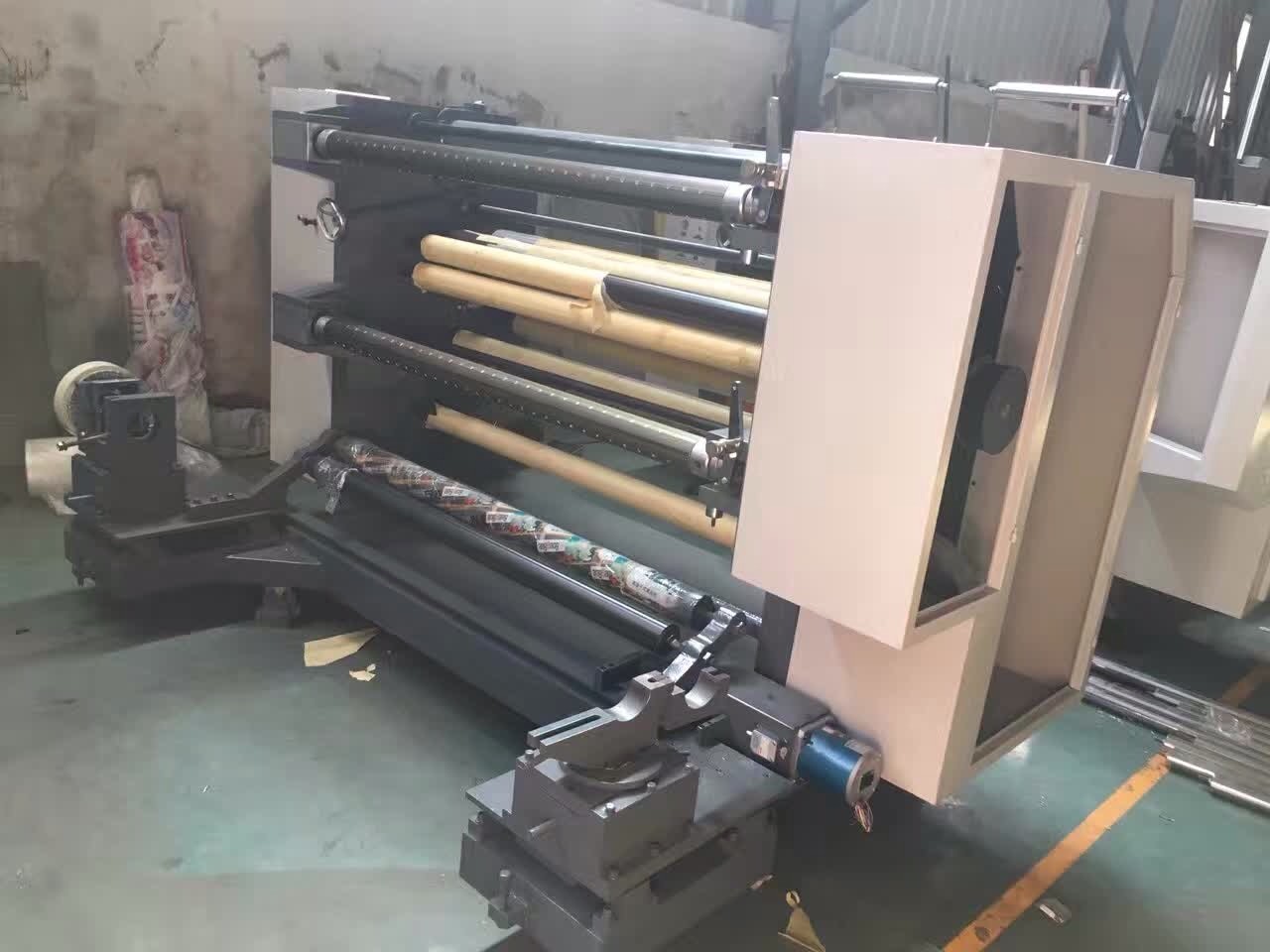 10-600m/Min Aluminum Foil Slitting Machine PET OPP CPP