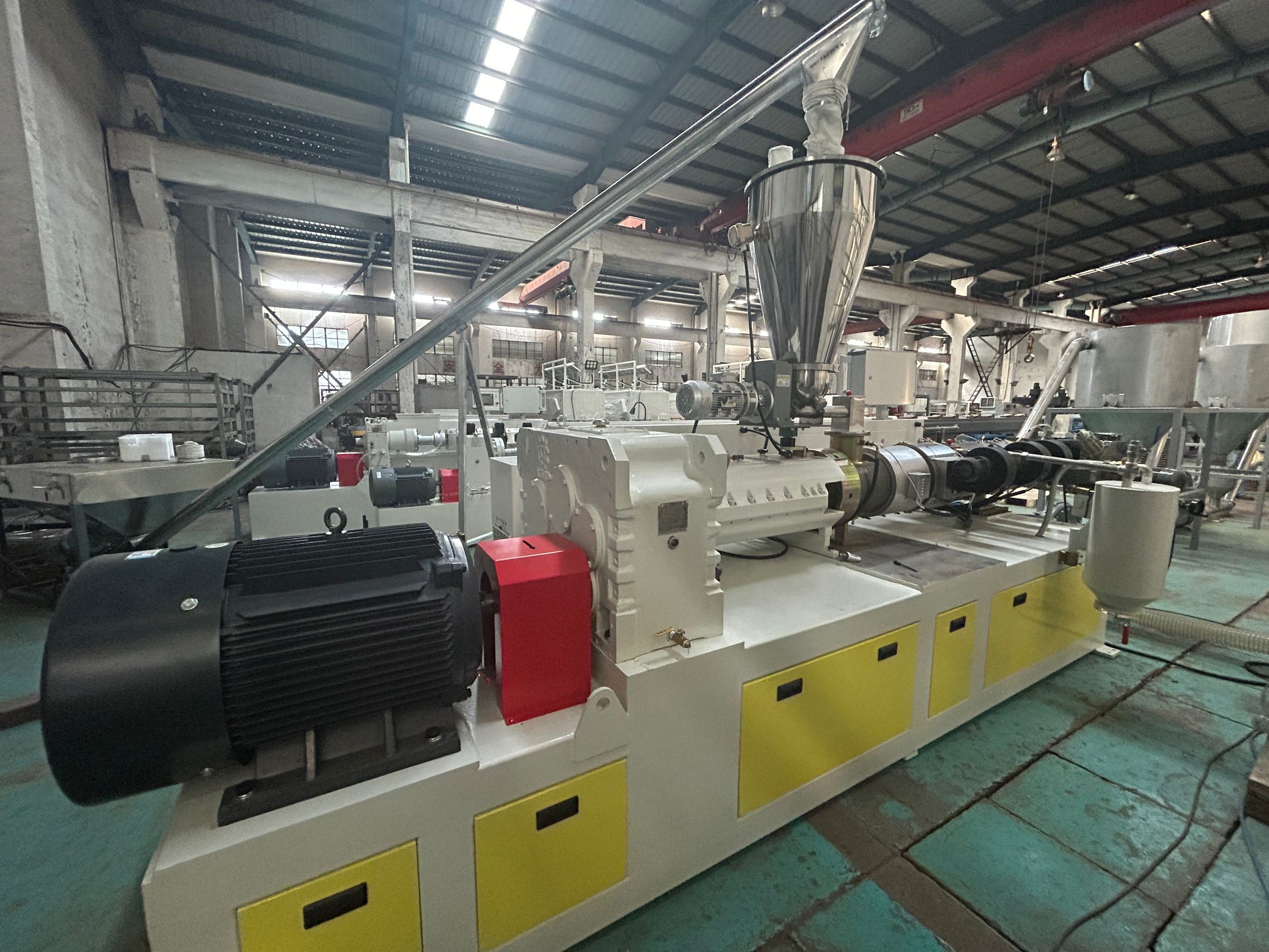 High Production Capacity Soft Rigid PVC Granules Extrusion Making Machine PVC Pelletizing Extruder PVC Granulating Production Line