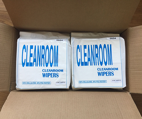 Anti Static Esd Microfiber Cleanroom Wiper 140gsm Polyester