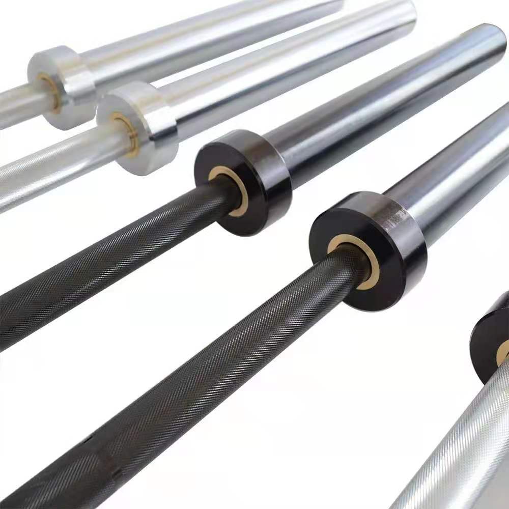 Gym Equipment Commercial Use Power Weightlifting Fitness Straight Steel Barbell Bar