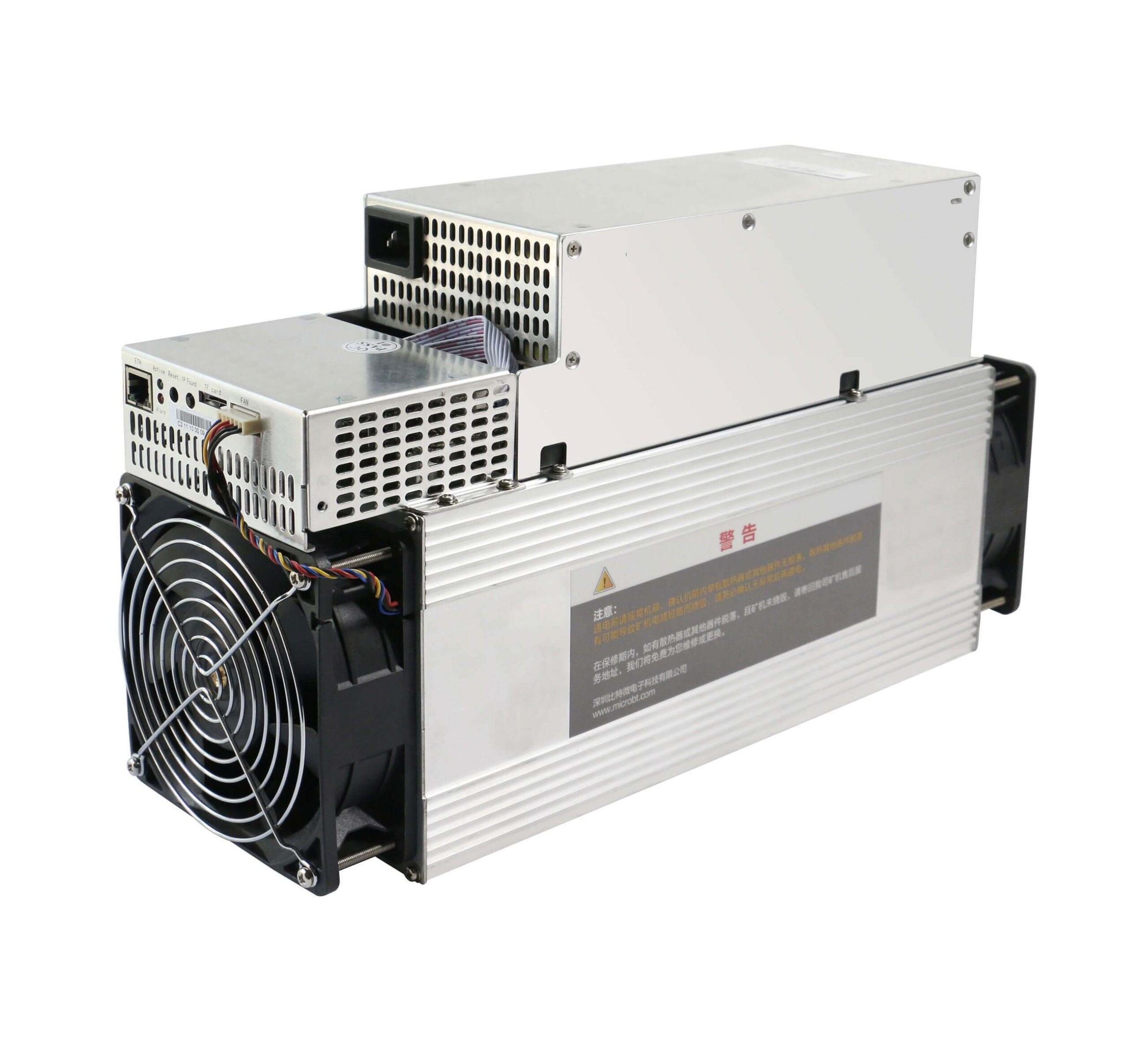 SHA256 Algorithm Whatsminer Bitcoin Miner 3472W WhatsMiner M30S++ 112TH/S