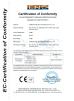 XIAMEN COBE NDT TECHNOLOGY CO.,LTD Certifications