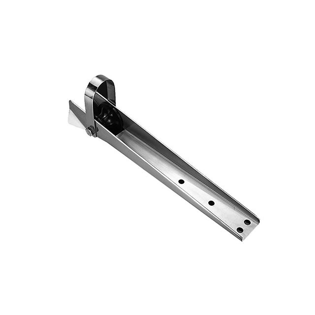 TUV Stainless Steel 316 Brushed Marine Hardware Anchor Bow Roller