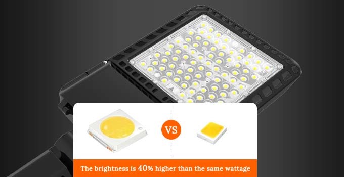 Aluminum Street Lamps At Night 42000lm 300W Led Road Lights For Urban Roads
