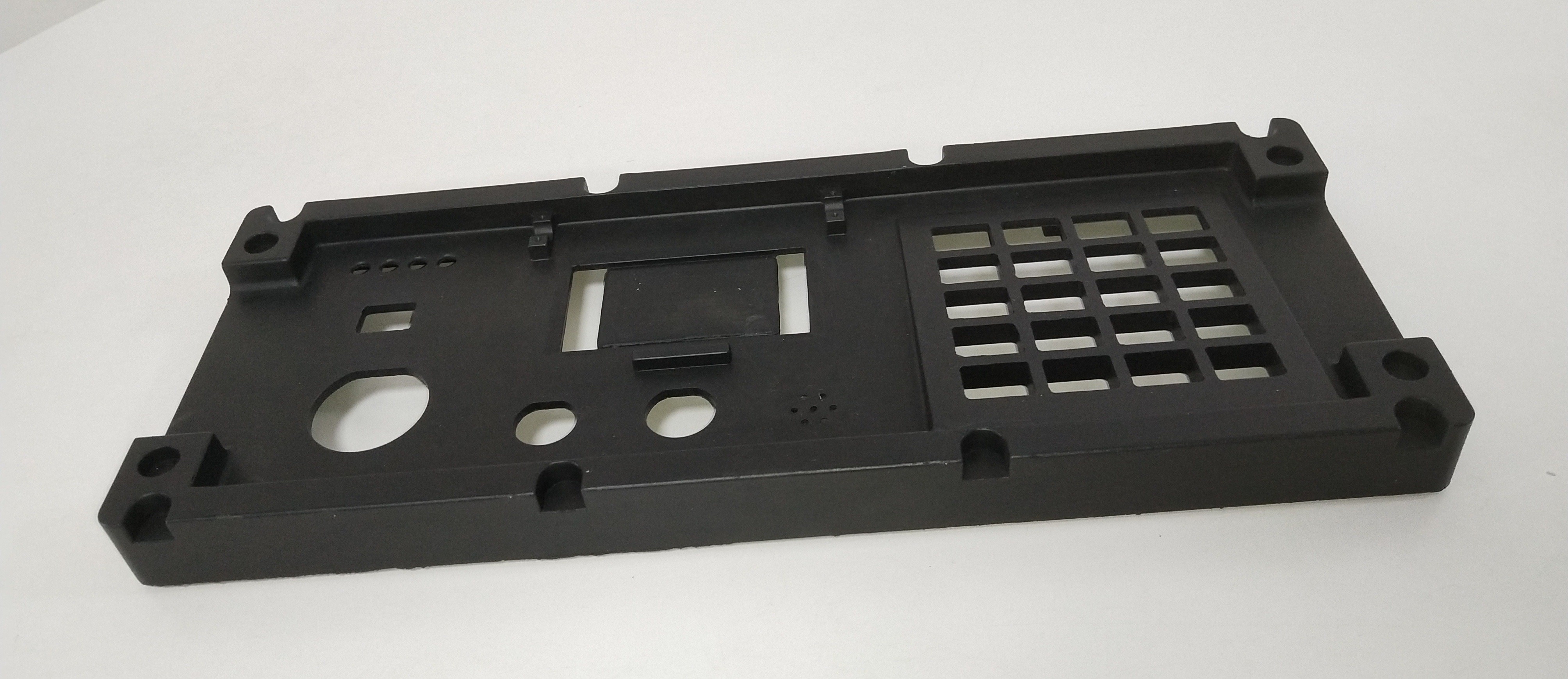 K-Alloy AlSi12Cu Custom Aluminum Die Casting Parts Powder Spray