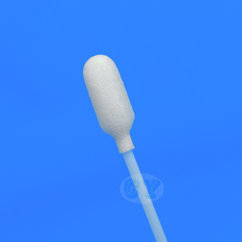 Foam Tip Disposable Diagnostic Sample Collection Swab Laboratory Specimen Collection Swab