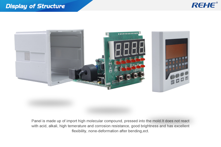 multifunction electrical parameter data logger