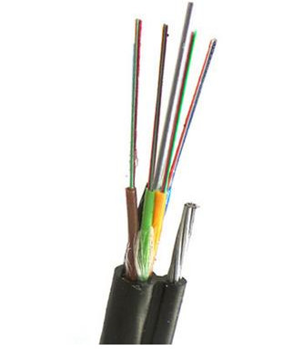 PE Sheath Duct GYTC8A Figure 8 Fiber Optic Cable For Communication