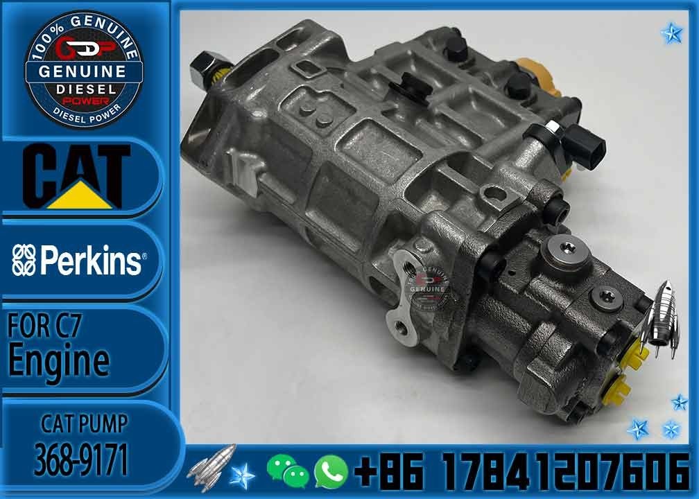 Diesel engine fuel Pump 2641A407 368-9171 295-9126 for C6.6 Excavator 320D