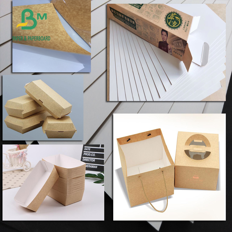 Clay Coated Kraft Back