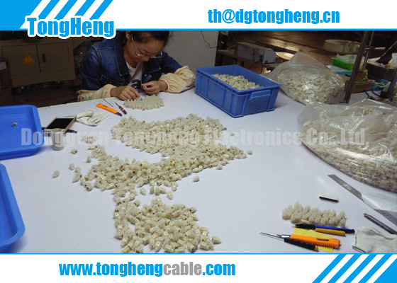 RJ11 Plug Injection Moulding Strain Relief T-006