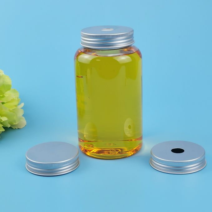 Alum Screw Cap 14oz 400ml 129 MM Plastic Beverage Jar