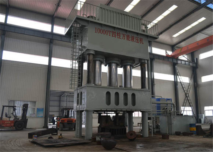 1000T Four Column 10000KN Hydraulic Power Press Machine