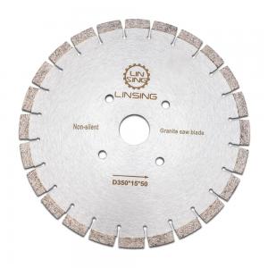 Buy cheap Wet/Dry Cutting Diamond Powder Alloy Steel Saw Blade for Granite D350MM 400MM D500MM product