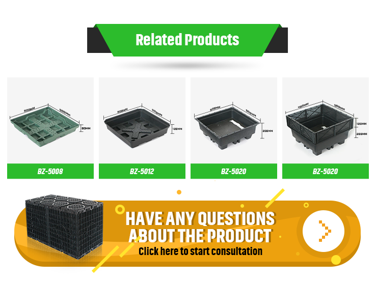 Outdoor Plant Container Roof Plastic Garden System Planter for Decorative Flower Pot