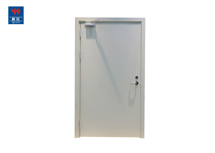 Swing Exterior Front Entry 2 Hours Fire Rated Steel Doors