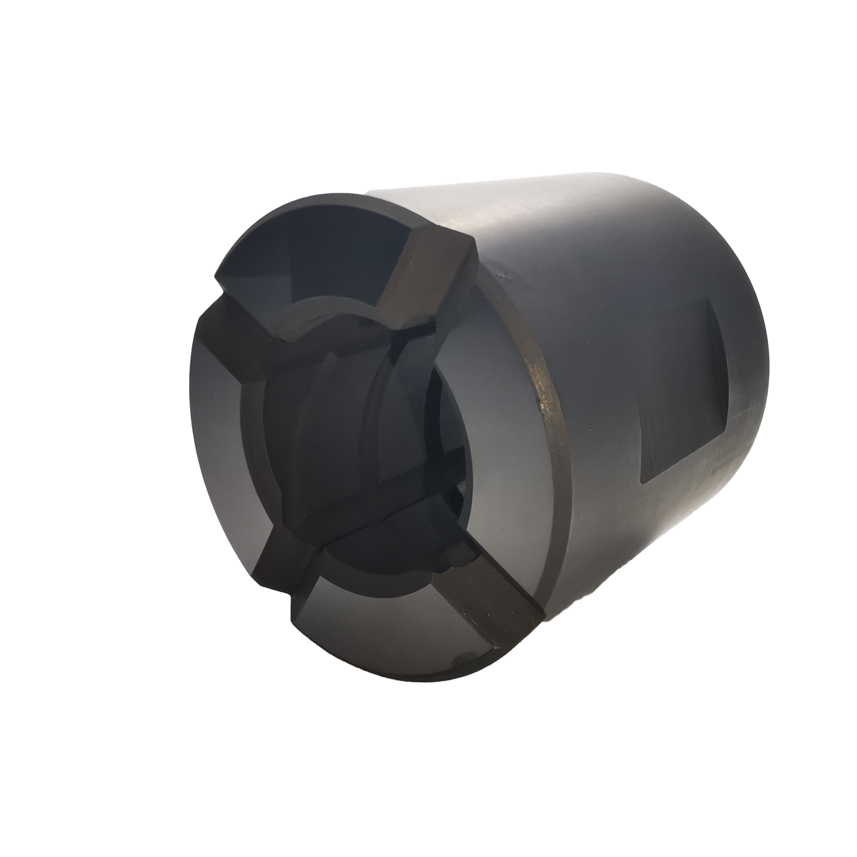 Synthetic Carbon Bearing Bush Custom Graphite Parts OEM ODM