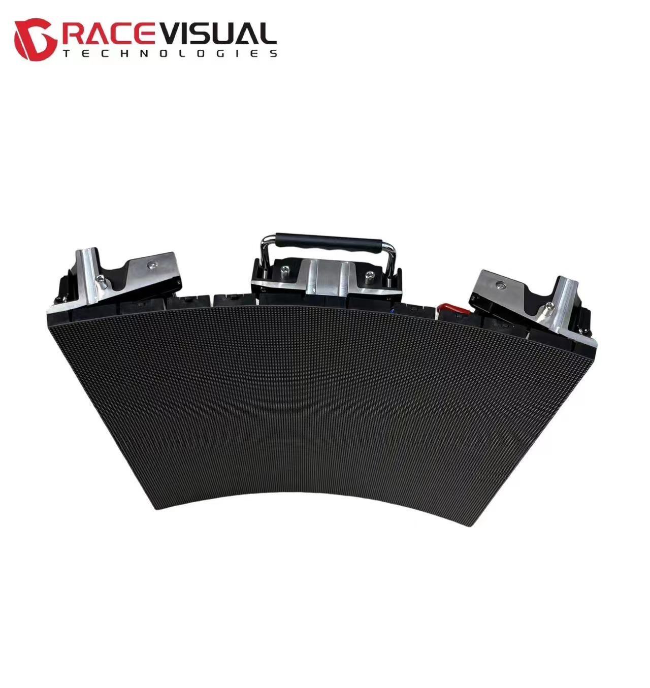 IRCF Series Flexible LED Panel Indoor P2.6/P2.9/P3.9 500MM*500MM , A8s Receive cards,7680HZ High Refresh rate