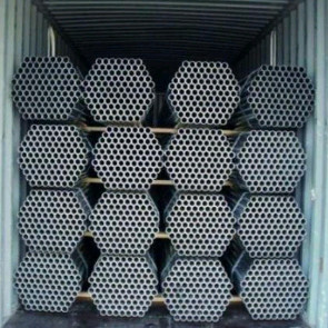 6m Length Seamless ERW Black Steel Pipe Schedule 40 For Construction