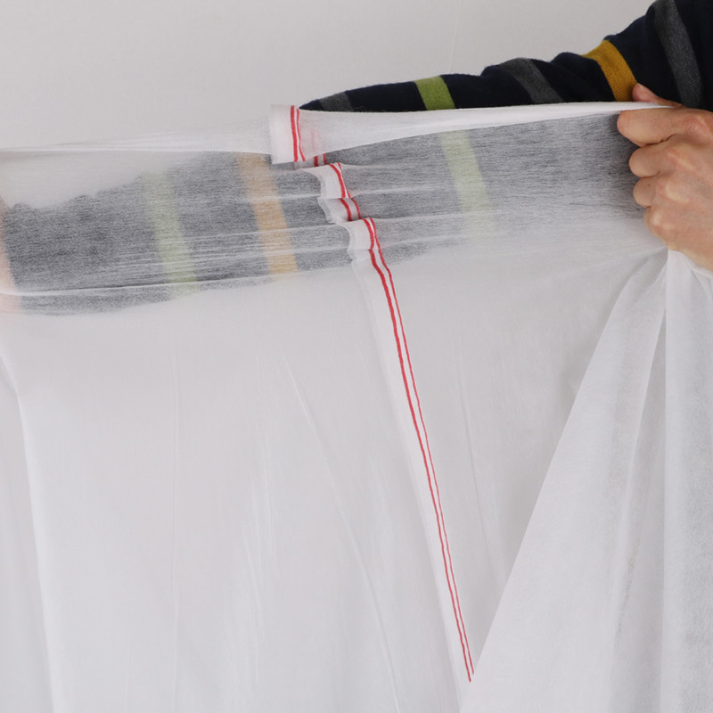 40gram White 3% UV Frost Landscape Spunbond Non Woven Fabric For Protecting Crops