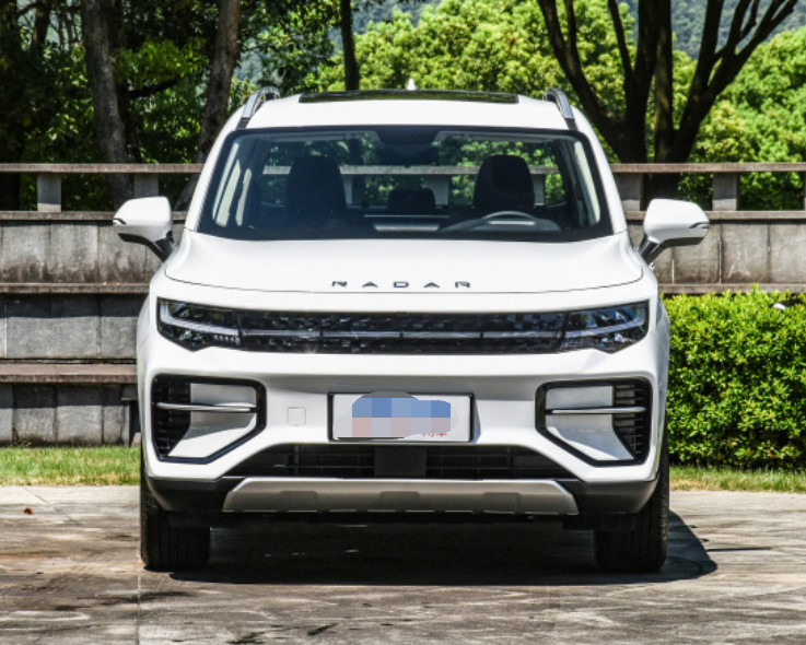 RADAR RD6 2023 Model 550km Chuangke Edition Pure Electric Pickup Truck