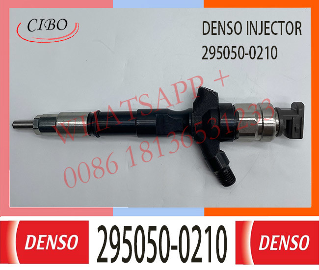 295050-0210 Diesel Common Rail Fuel Injector For TOYOTA 1KD-FTV 23670-30410