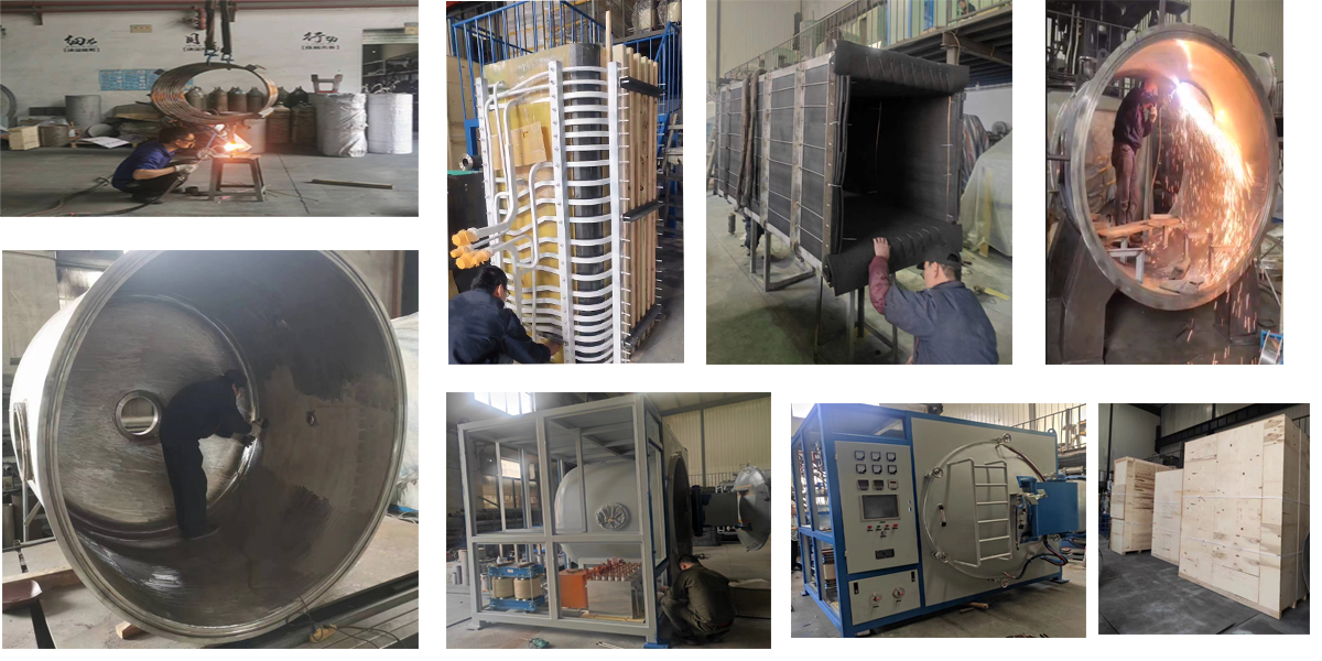 Vertical Graphitization Furnace Oven For Carbon C/C Composite Battery Lithium Cathode Material
