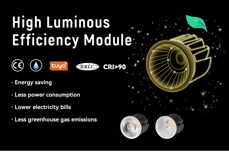 MR16 Module High Efficiency 150lm/w For Commercial Residential Lighting