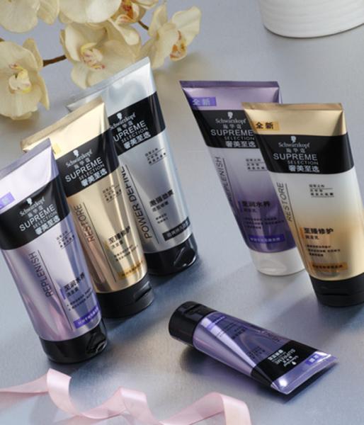 Cosmetic Tubes Coating AL / CAL Laminate Tube For Hand Cream, Body Lotion
