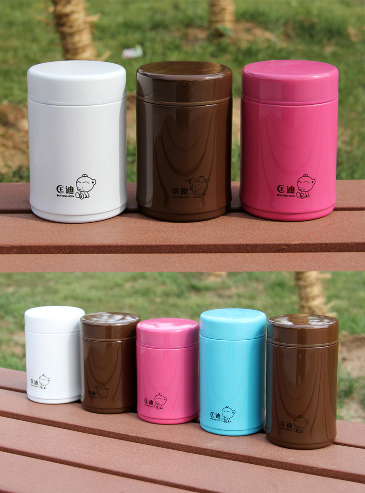 Double Wall Vacuum Insulated Stainless Steel BPA Free Food Flask Thermos Lunch food Jar