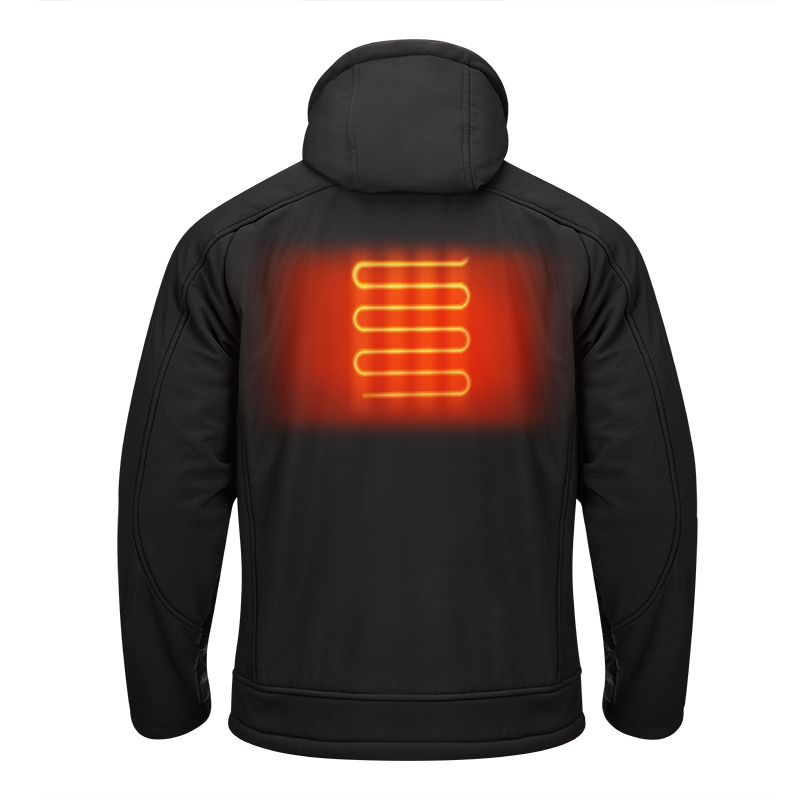 Custom Battery Heated Warm Jacket Clearance Winter Coats Waterproof Thermal Insulation Jacket