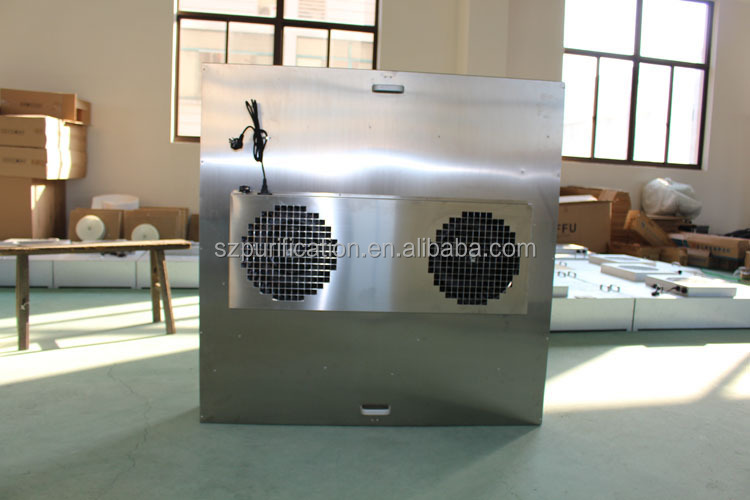 SUS304 HEPA Fan Filter Unit Steel Cleanroom FFU 35KG