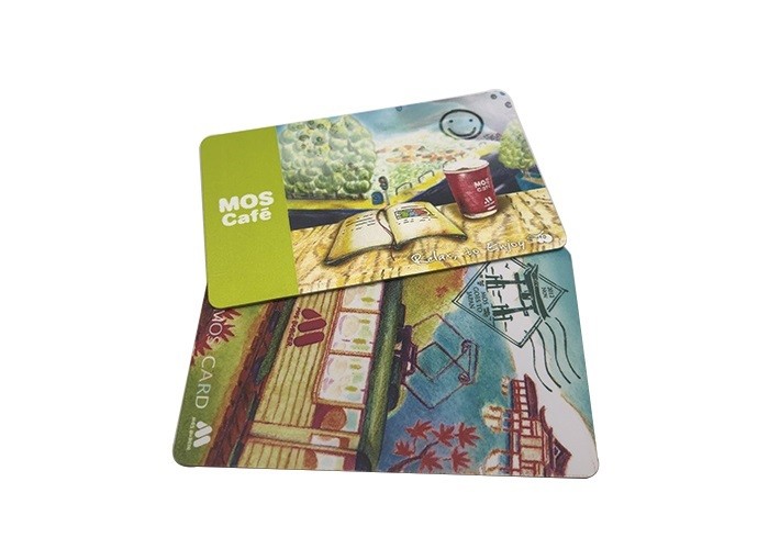 Custom Magnetic Hotel Room Key Card RFID Smart Key Card Door Access