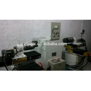 Inner and outer canteen polishing machine for metal