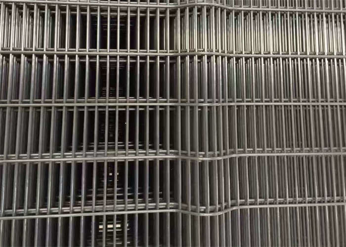 Galvanized Welded 358 Security Fence Anti Climb Prison Mesh 2m 2.3m Length