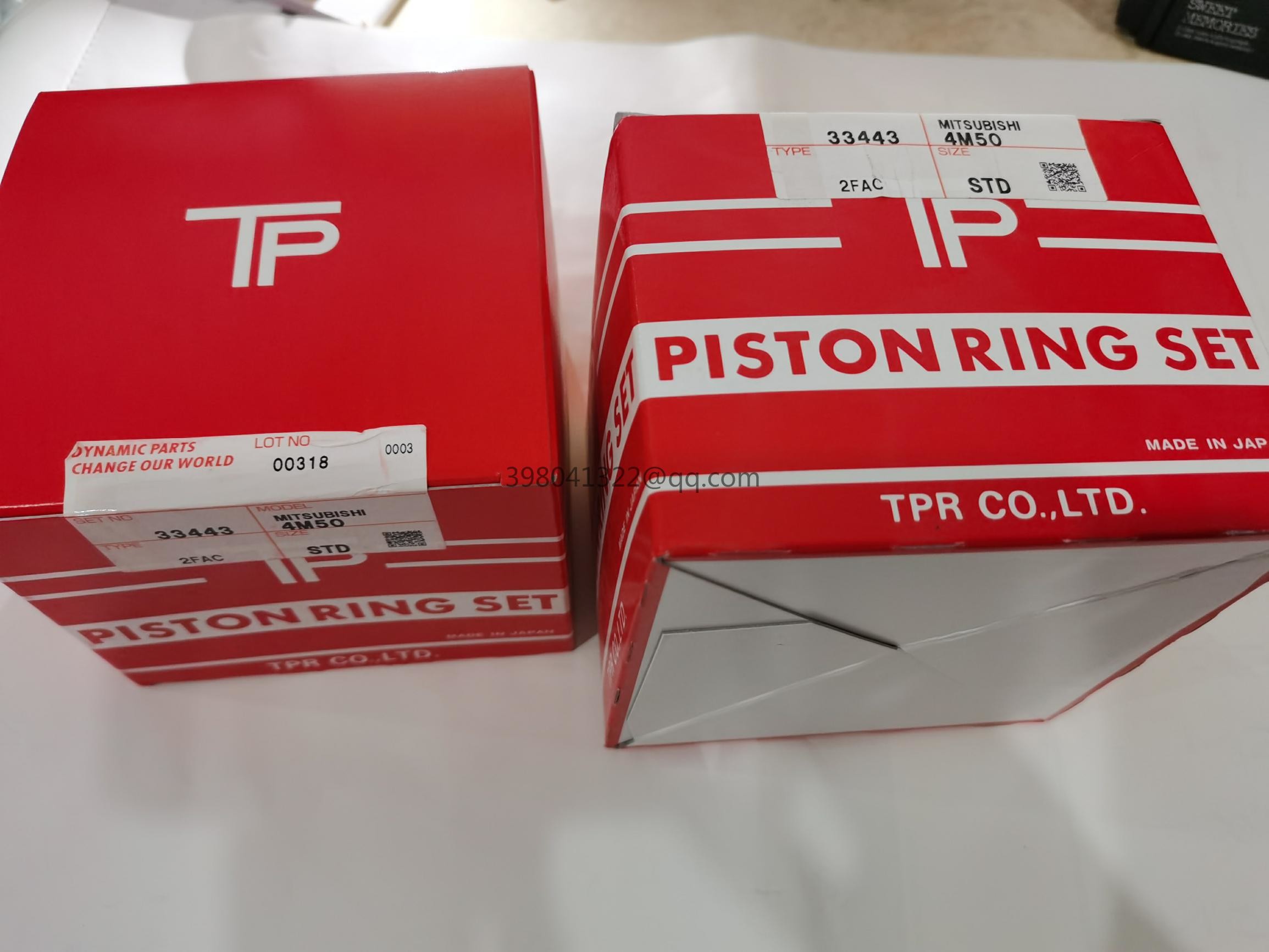 Engine piston ring TP 33443 1T 2T 4M50 for Mitsubishi Engine Parts