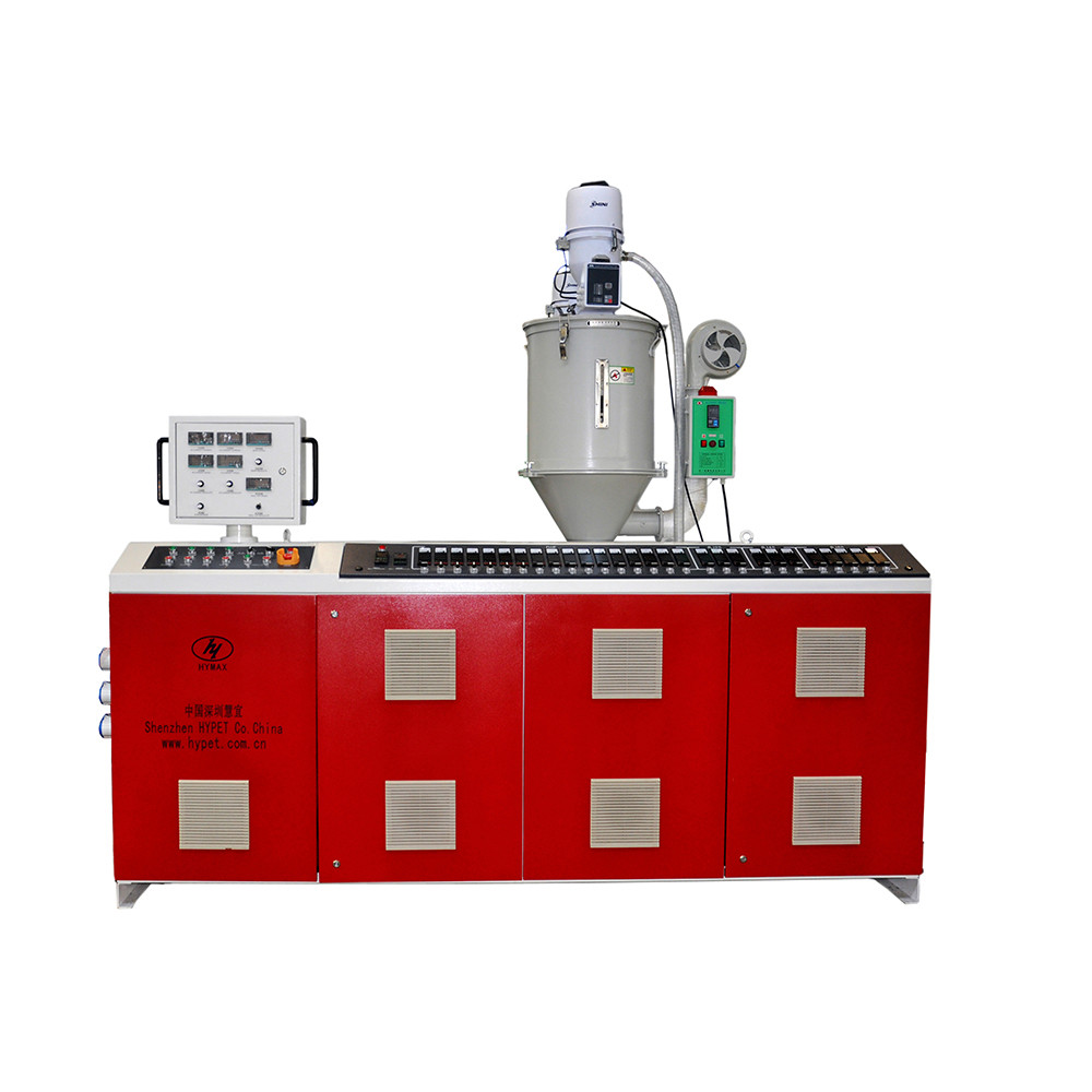 Recycled Water Ring Pelletizing Single Screw Extruder SJ75/28 22kw 120kg/h Industrial Plastic Extrusion Machine