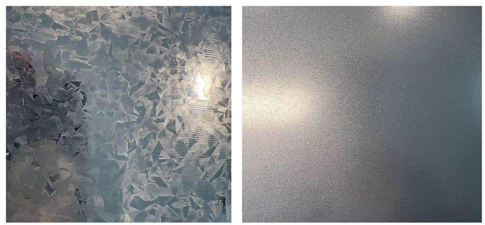 Q195 Regular Spangle Galvanized Steel Coil Width 1000-1500mm